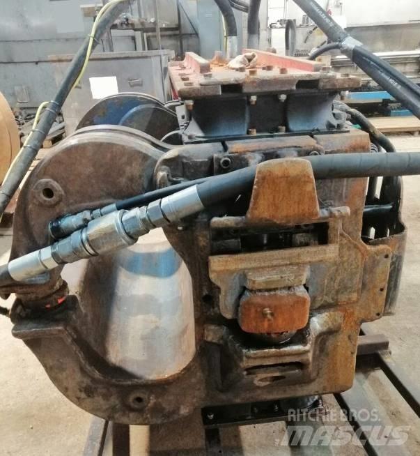 Movax SPH75 Hydrauliczne młoty do palowania