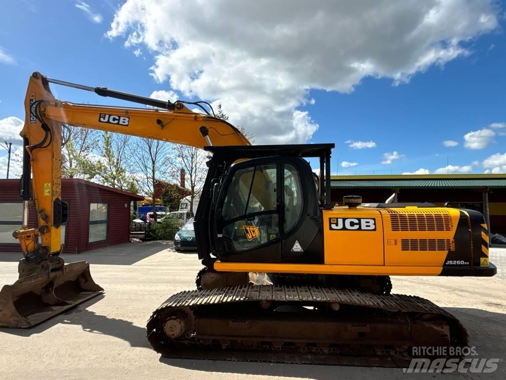 JCB JS 260 LC Koparki gąsienicowe