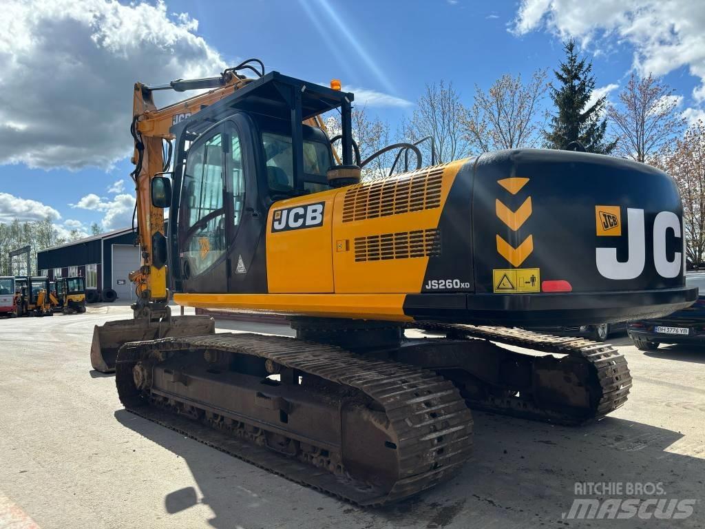 JCB JS 260 LC Koparki gąsienicowe