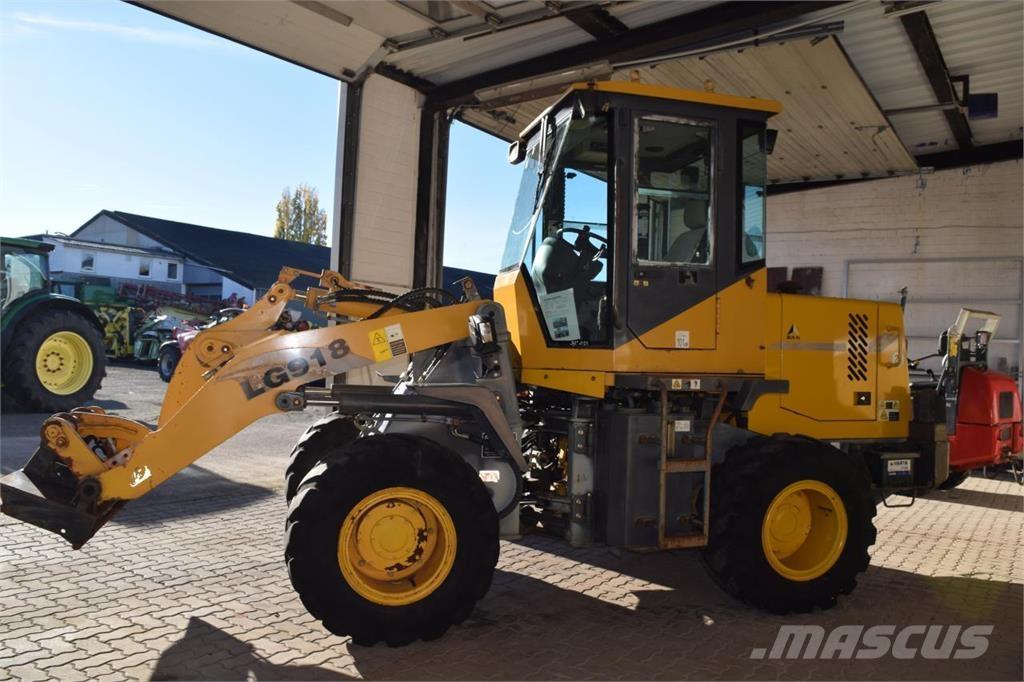 SDLG LG 918 Ładowarki kołowe