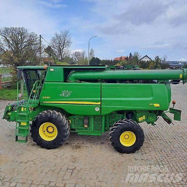 John Deere S 690 Kombajny zbożowe