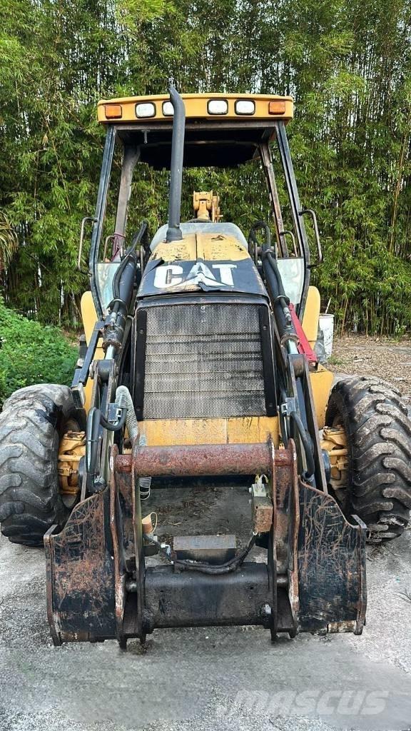 CAT 420 D IT Koparko-ładowarki