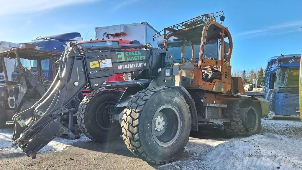 Green master 825T Teleskopowe ładowarki kołowe
