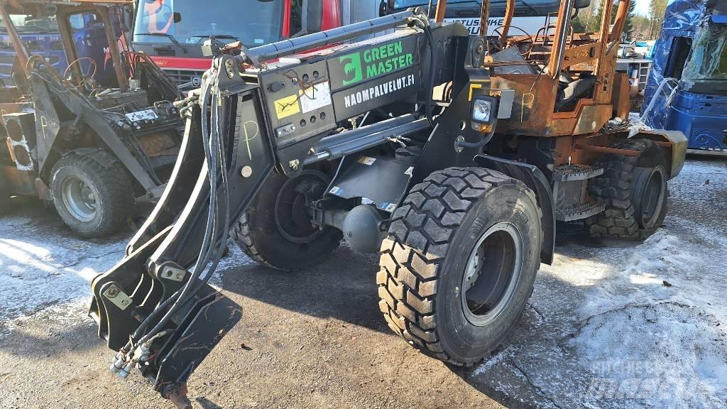 Green master 825T Teleskopowe ładowarki kołowe
