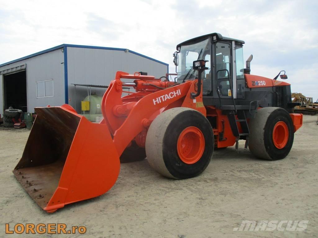 Hitachi ZW 250 Ładowarki kołowe