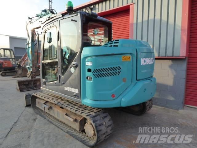 Kobelco SK85MSR-7 Midikoparki  7t - 12t