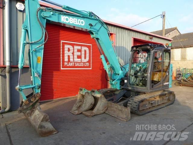Kobelco SK85MSR-7 Midikoparki  7t - 12t