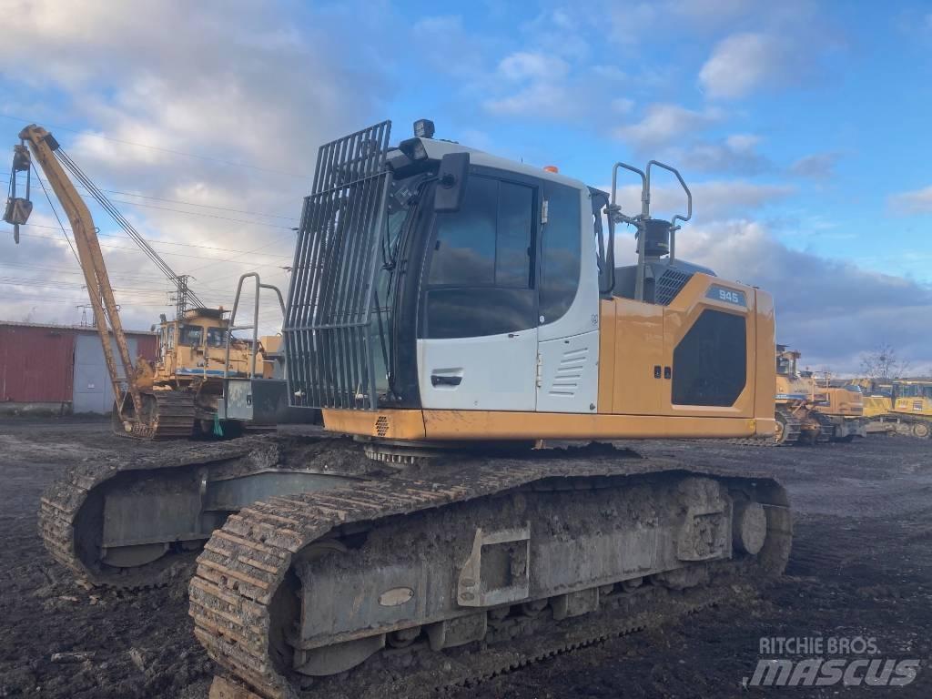 Liebherr R 945 Koparki gąsienicowe