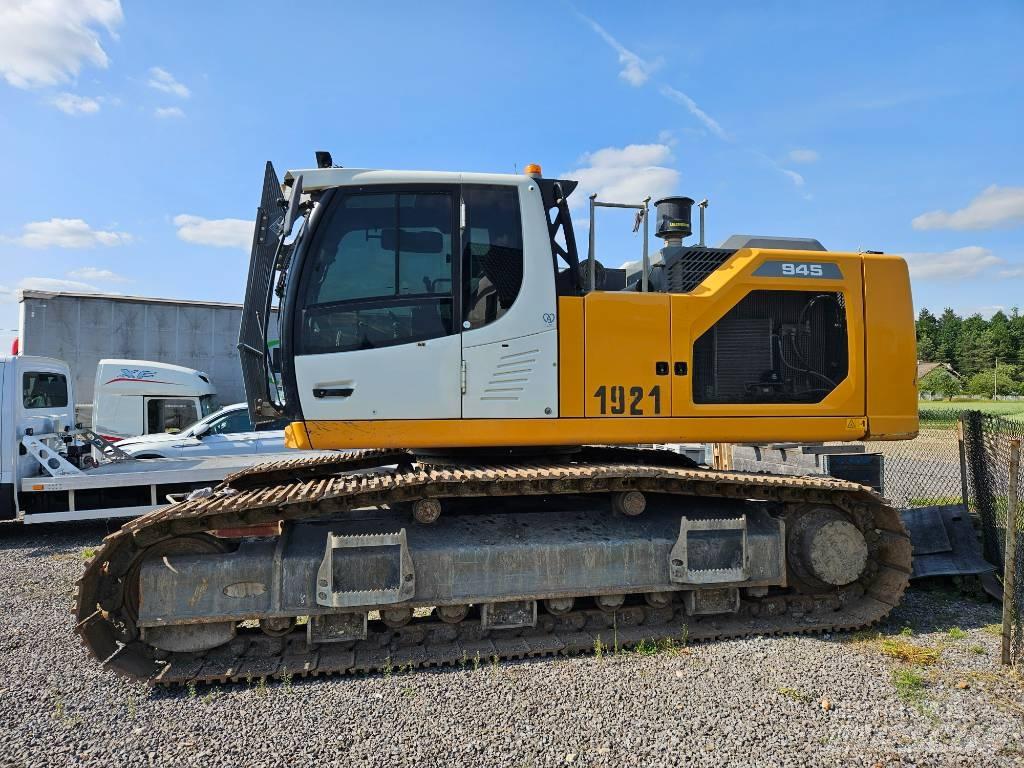 Liebherr R 945 Koparki gąsienicowe