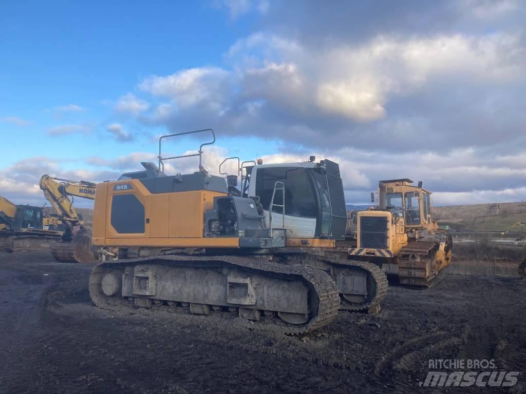 Liebherr R 945 Koparki gąsienicowe