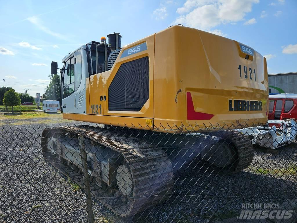 Liebherr R 945 Koparki gąsienicowe