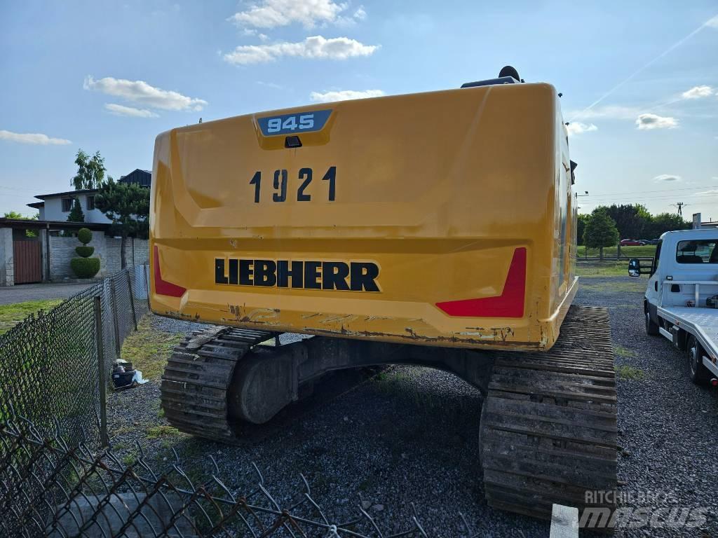 Liebherr R 945 Koparki gąsienicowe