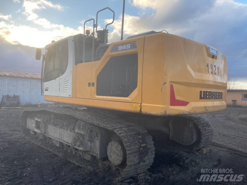 Liebherr R 945 Koparki gąsienicowe