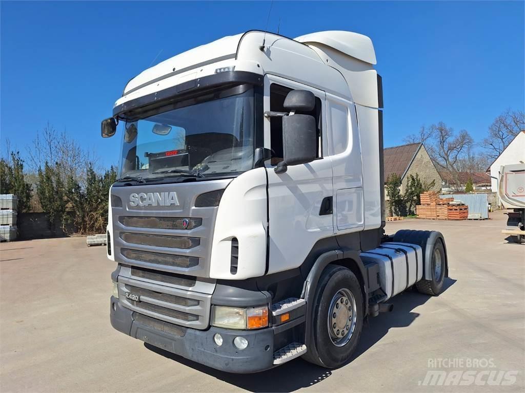 Scania R420 Ciągniki siodłowe