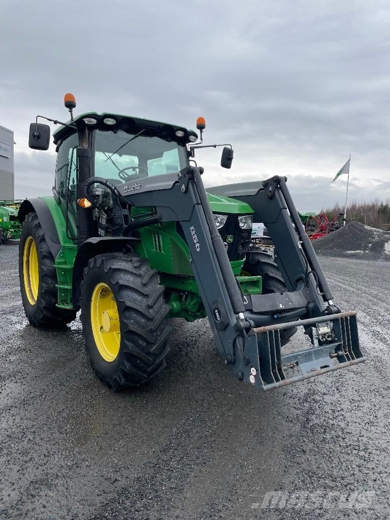 John Deere 6125R Ciągniki rolnicze