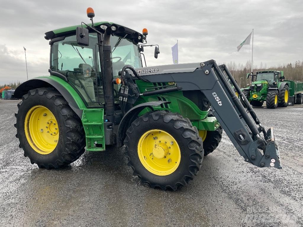 John Deere 6125R Ciągniki rolnicze