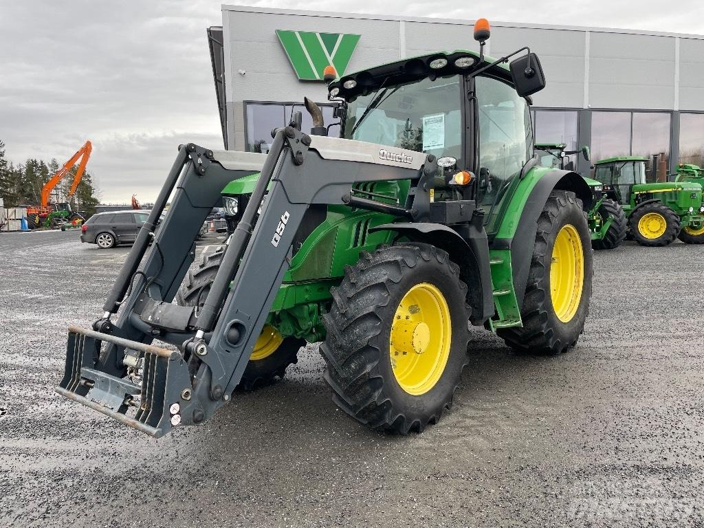 John Deere 6125R Ciągniki rolnicze