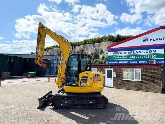 Komatsu PC 80 MR-5 Midikoparki  7t - 12t