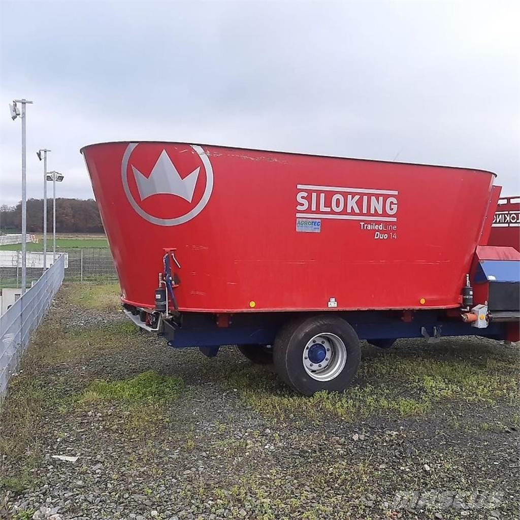 Siloking Duo 14T Mieszalniki
