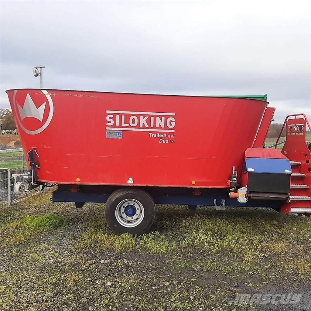 Siloking Duo 14T Mieszalniki