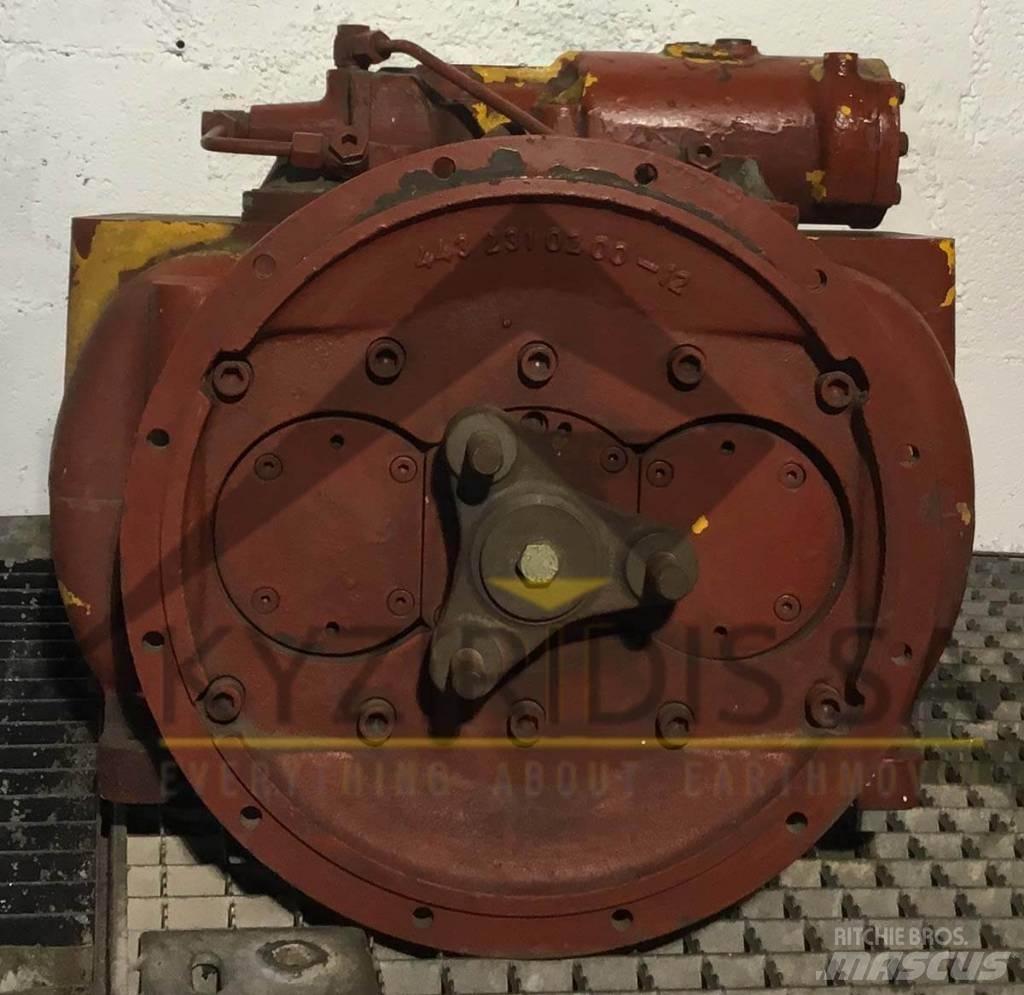 Linde 2PV75 AA Hydraulika