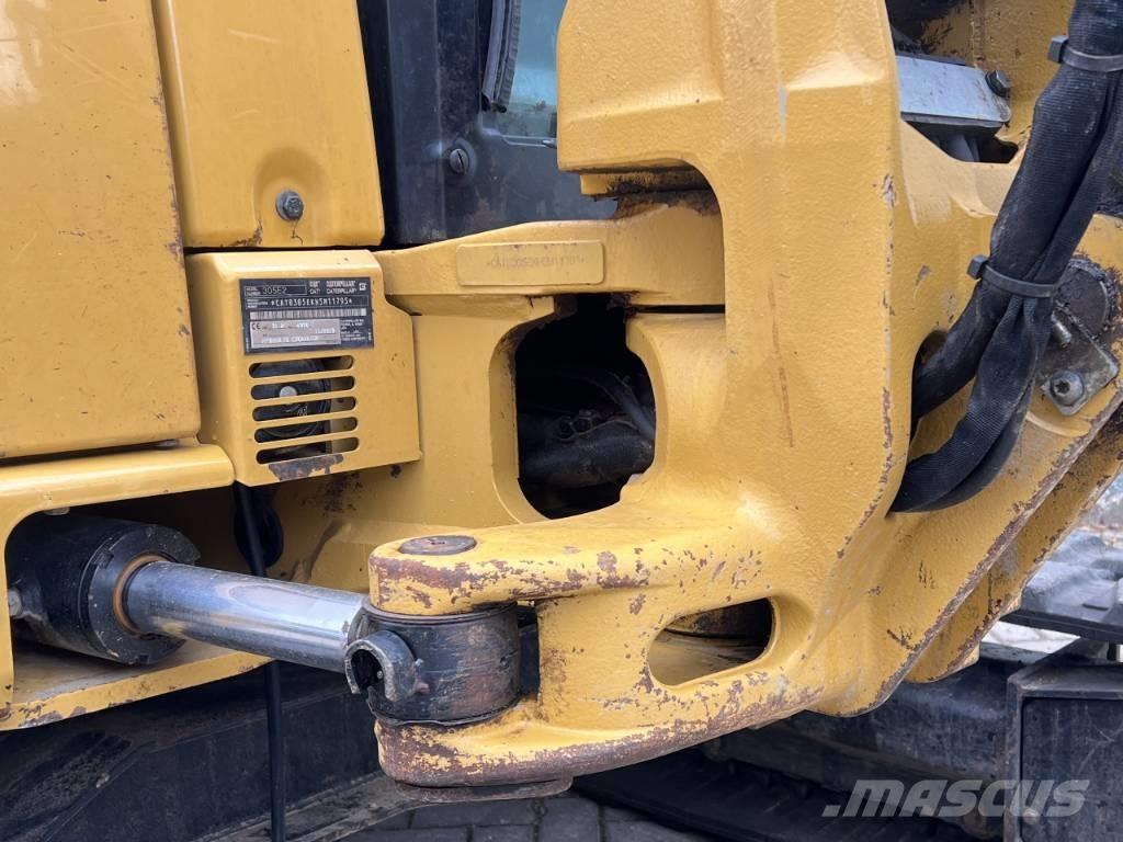 CAT 305 E2 CR   2019 Minikoparki