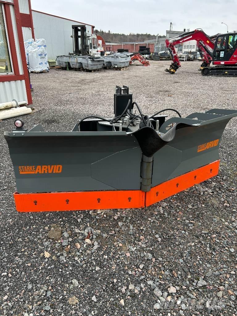 Fjärås 245 vikplog Ratraki śniegowe