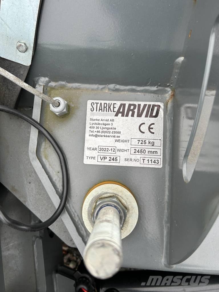 Fjärås 245 vikplog Ratraki śniegowe