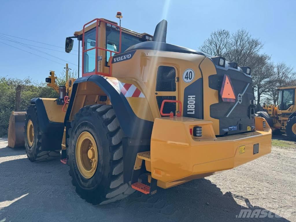 Volvo L 180 H Ładowarki kołowe