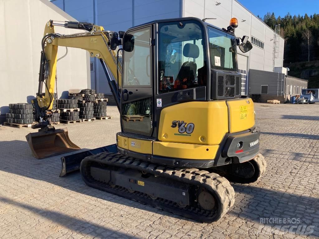 Yanmar SV 60 Minikoparki