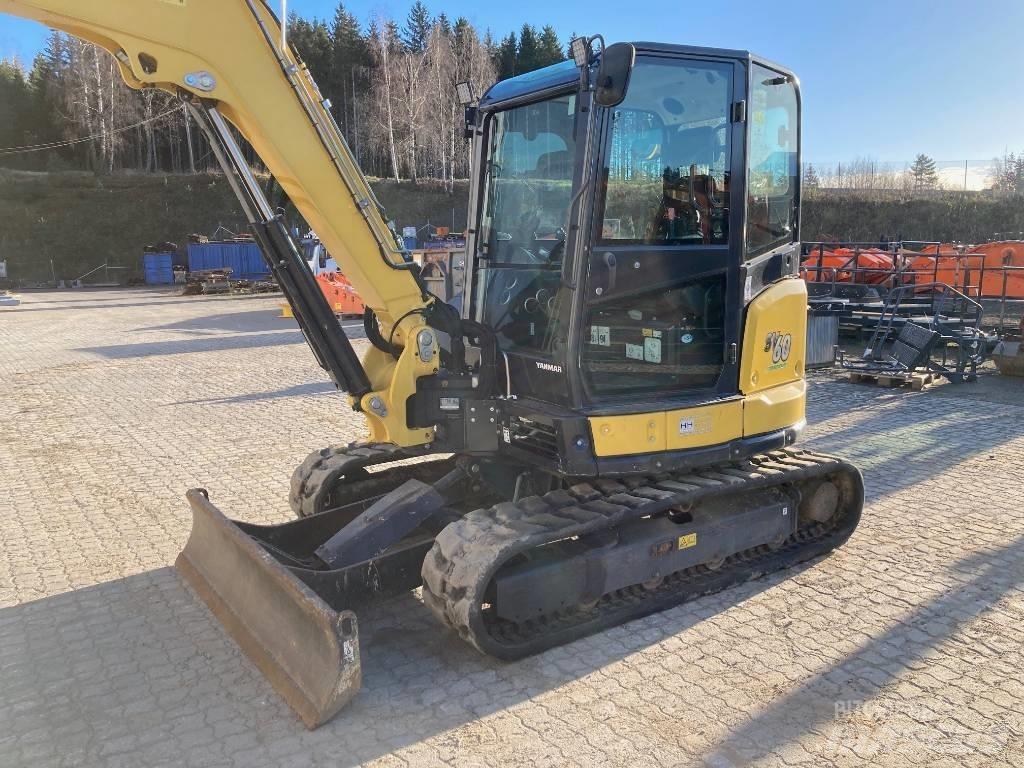 Yanmar SV 60 Minikoparki