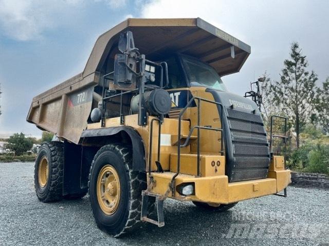 CAT 772 Wozidła sztywnoramowe