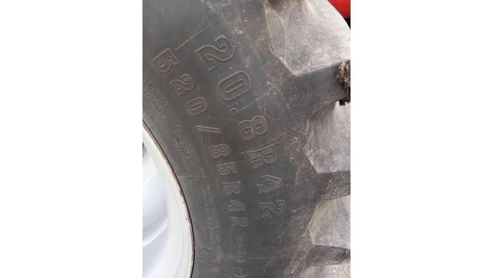 CASE 8230 Kombajny zbożowe
