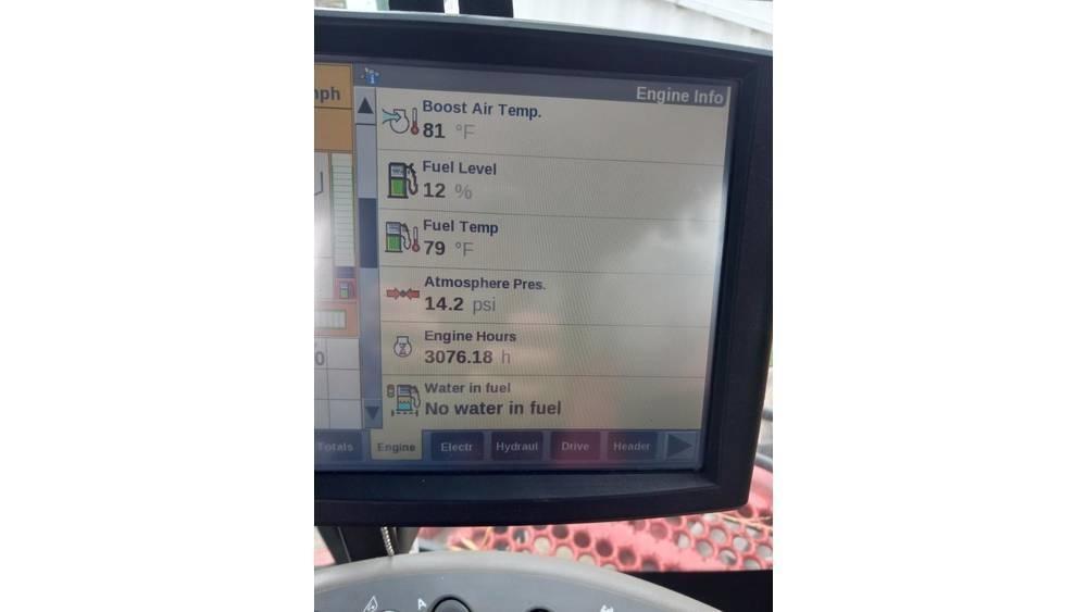 Case IH 8230 Kombajny zbożowe