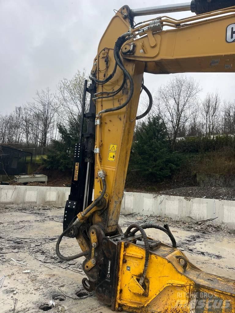 CAT 352 Koparki wyburzeniowe