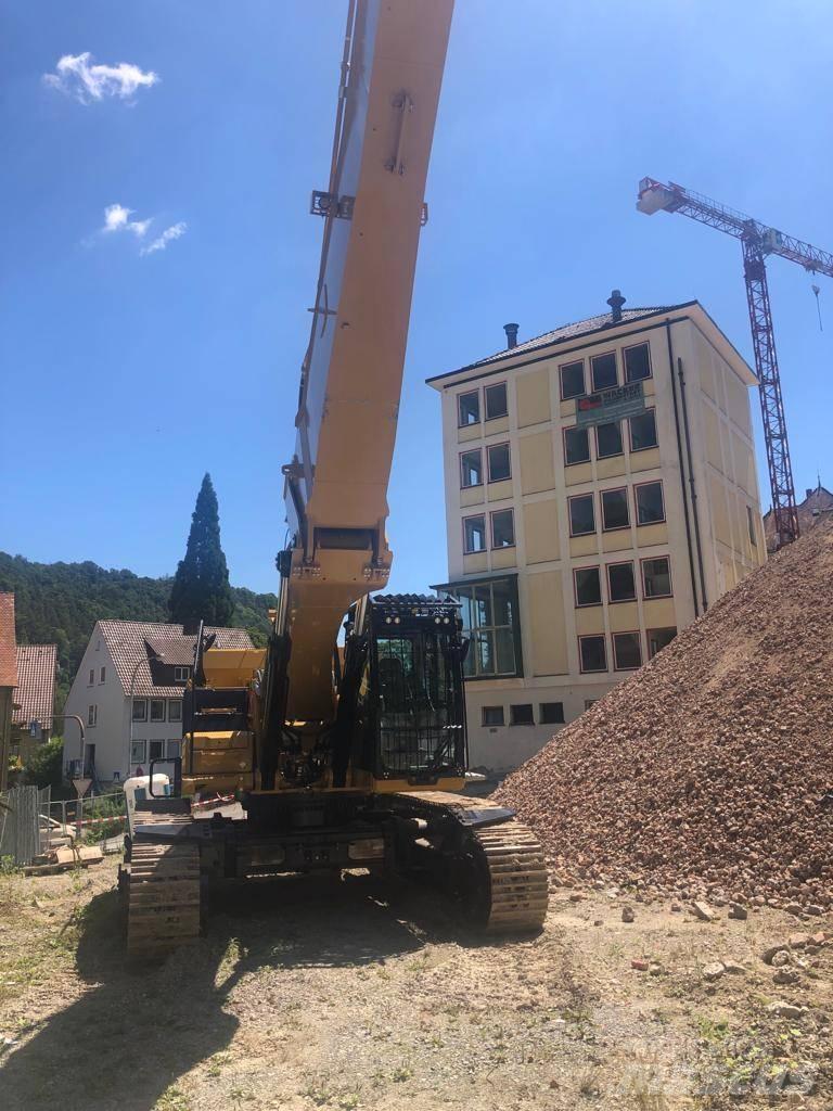 CAT 352 Koparki wyburzeniowe