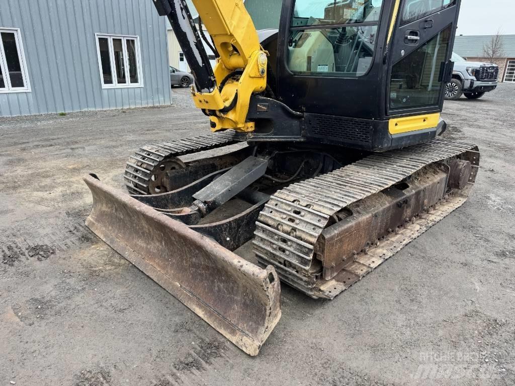 Yanmar SV 100 Koparki gąsienicowe