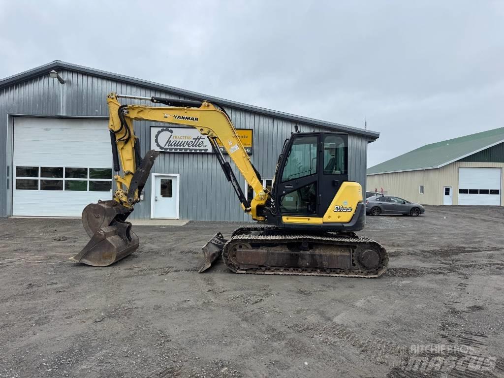 Yanmar SV 100 Koparki gąsienicowe