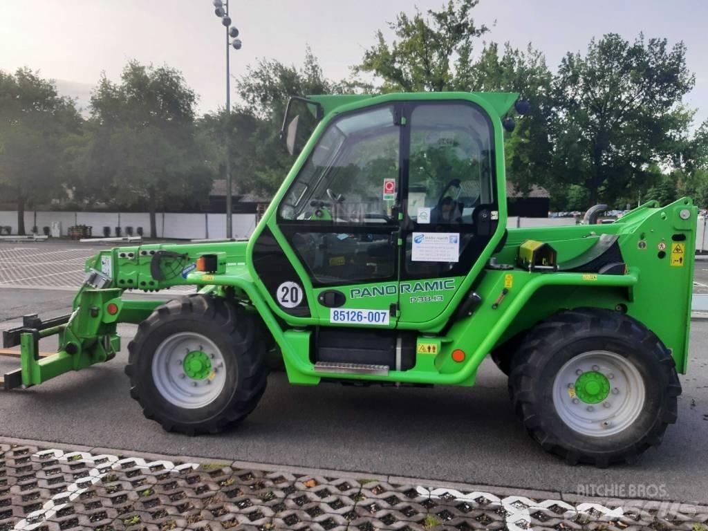 Merlo P 38.13 Ładowarki teleskopowe