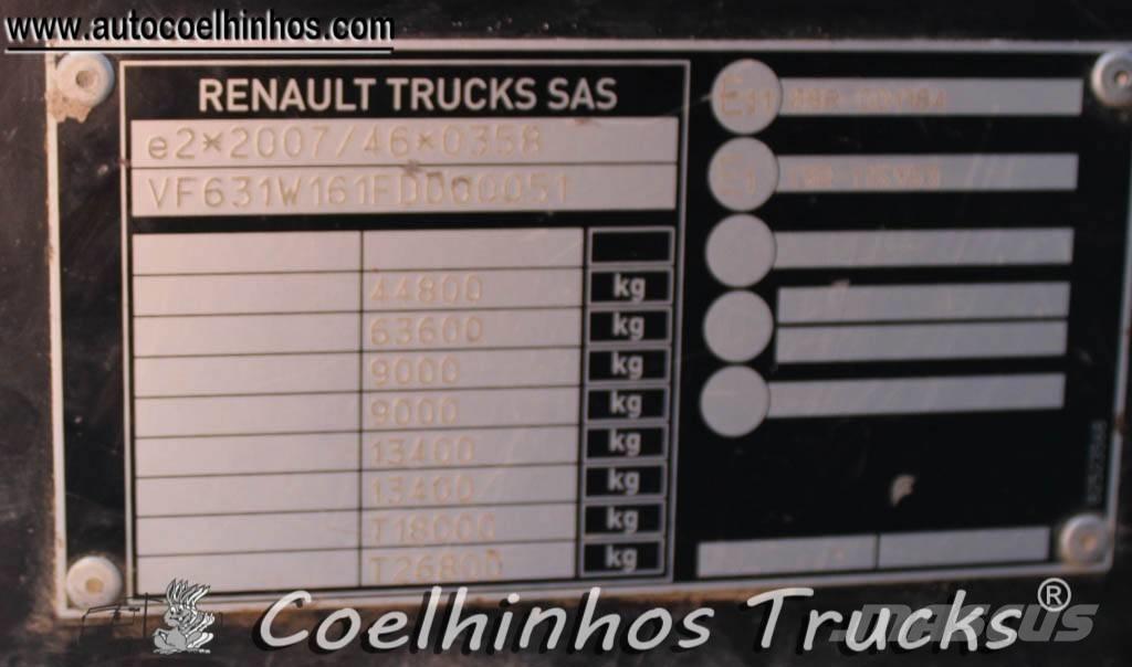 Renault K 460  8x6 Wywrotki