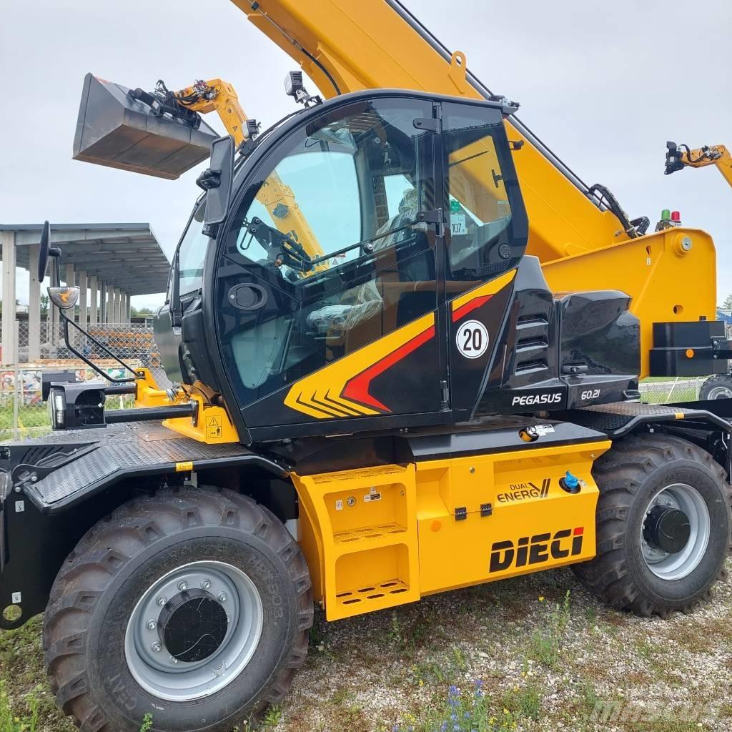 Dieci Pegasus 60.21 Ładowarki teleskopowe