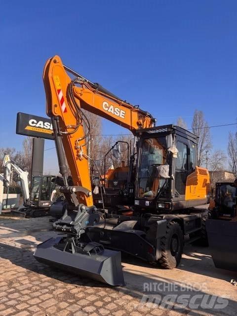 CASE WX140E Koparki kołowe
