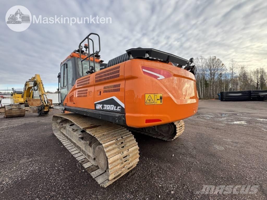 Doosan DX 300 LC Koparki gąsienicowe