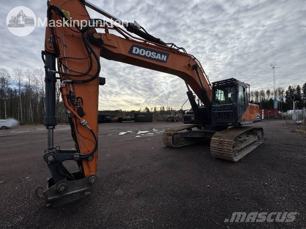 Doosan DX 300 LC Koparki gąsienicowe