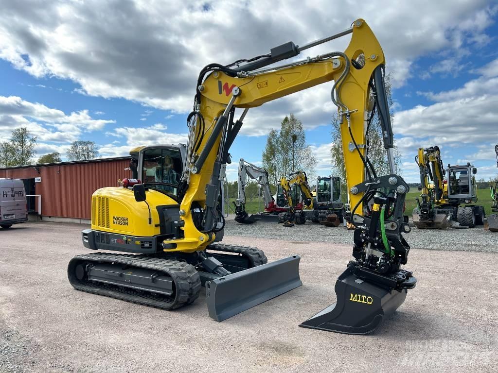Wacker Neuson ET90 Midikoparki  7t - 12t