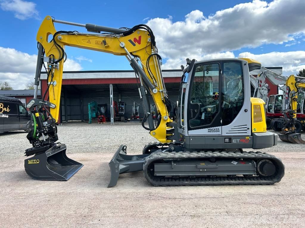 Wacker Neuson ET90 Midikoparki  7t - 12t
