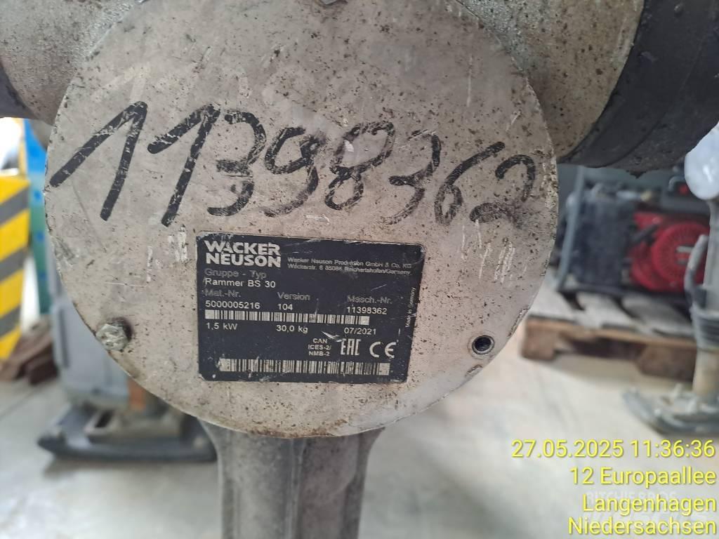 Wacker Neuson BS30 Ubijaki