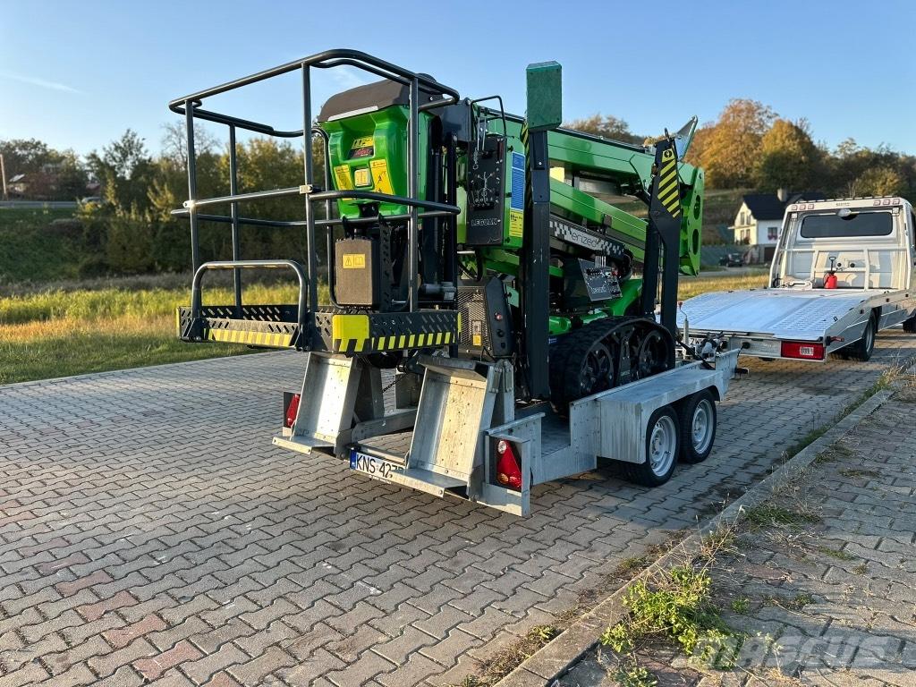 Leguan 165 Podnośniki koszowe