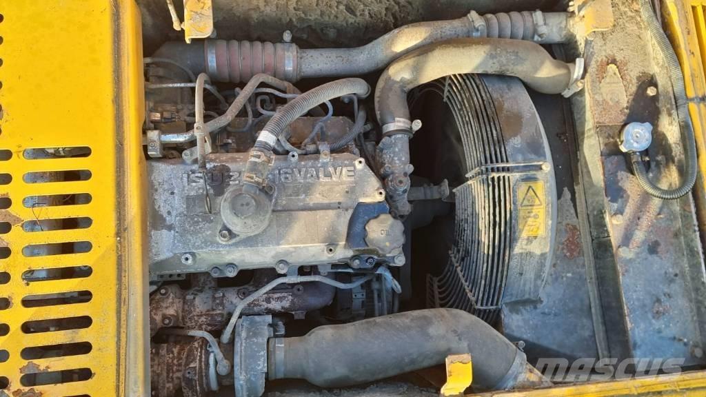 JCB JS 175 W Koparki kołowe