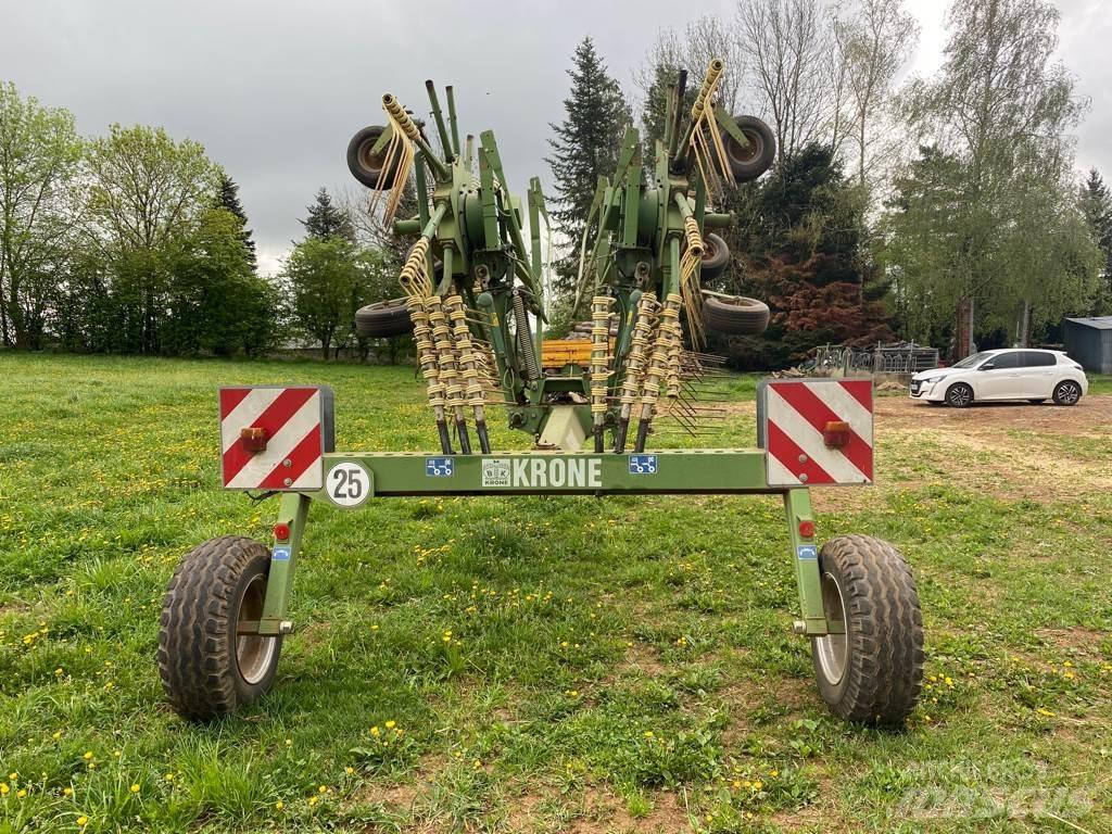 Krone SWADRO 681 Ciągnikowe żniwiarki pokosowe